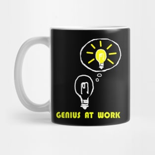 Genius at work Mug